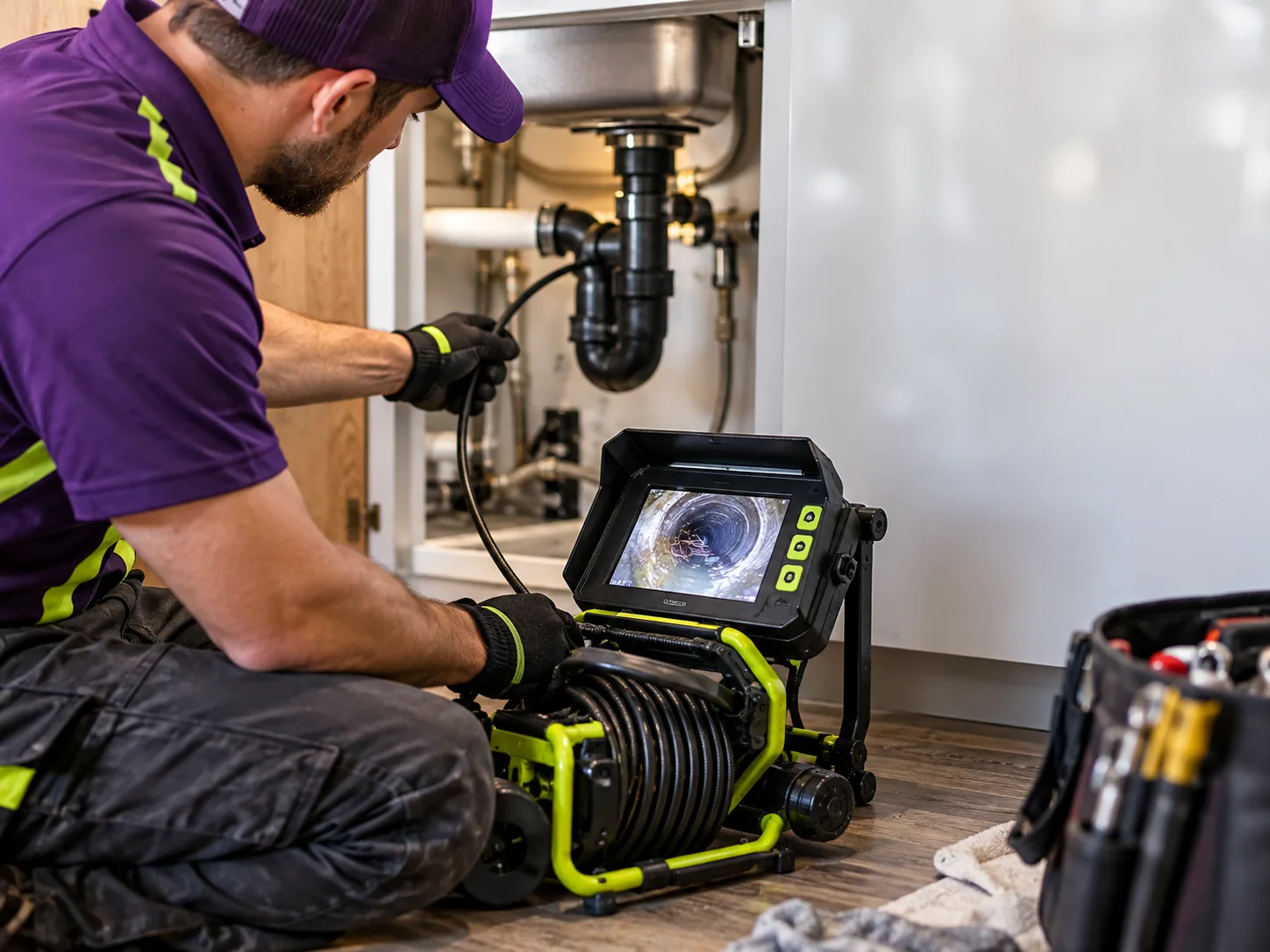 Drain Cleaning company in Westphalia, IN